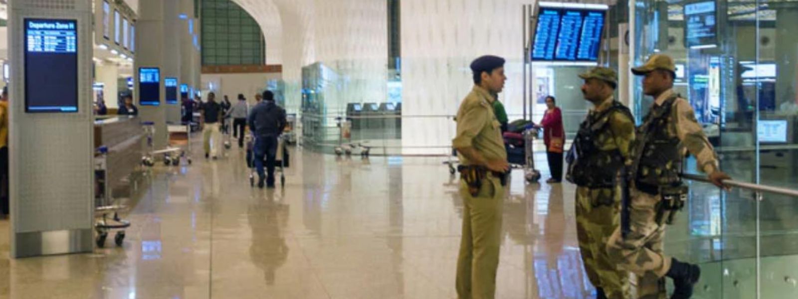 Lankan arrested at Mumbai Airport